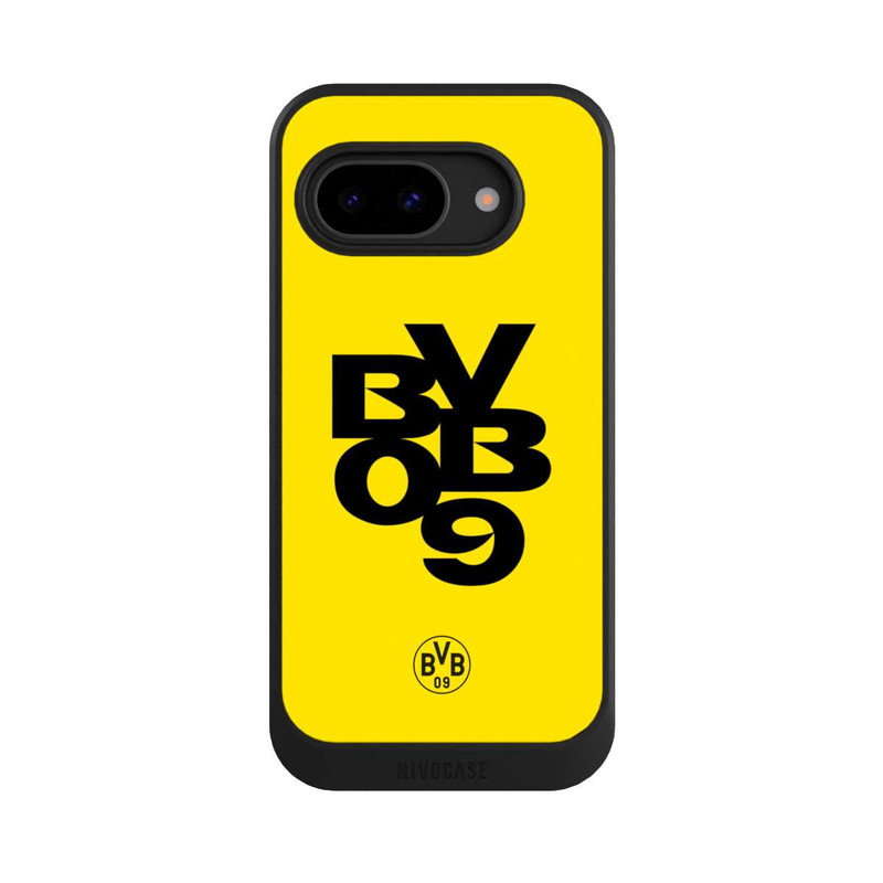 Pixel 9a NIVOcore BVB09 Schwarz Gelb
