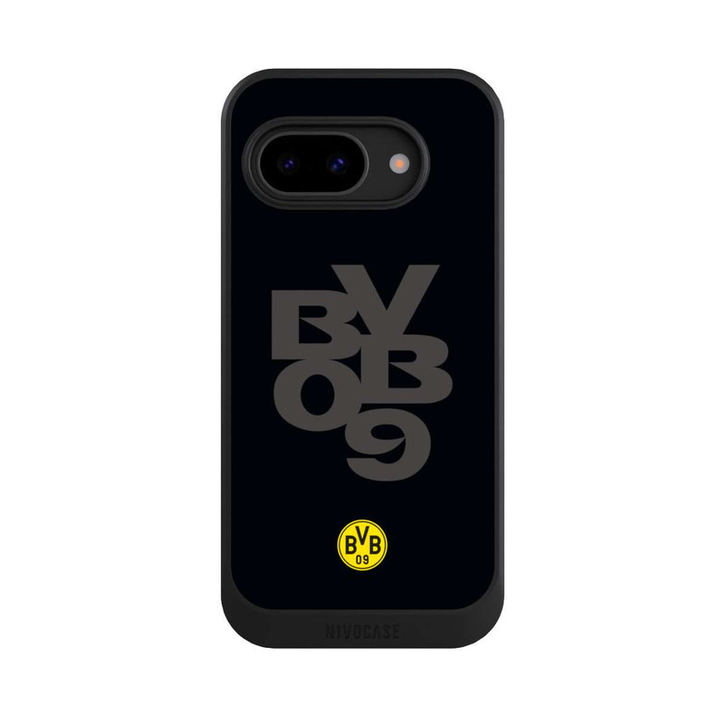 Pixel 9a NIVOcore BVB09 Grau Schwarz
