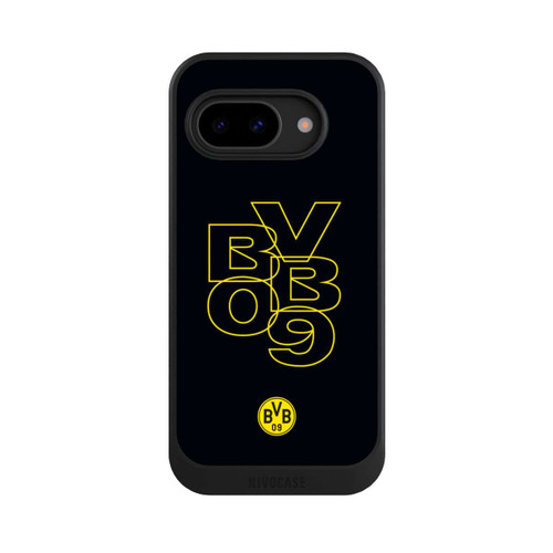 Google Pixel 9a NIVOcore BVB09 Yellow Black