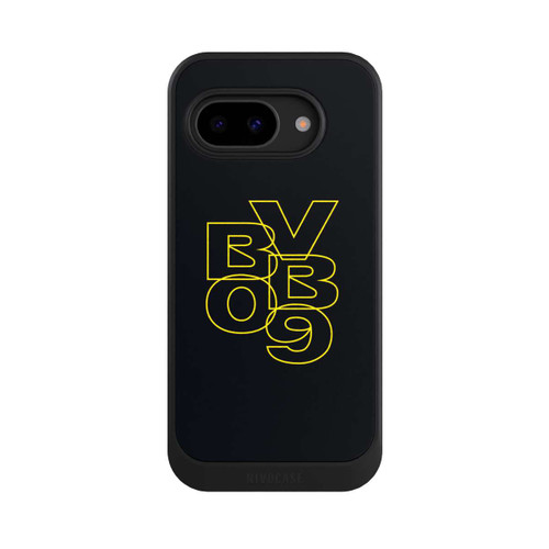 Google Pixel 9a NIVOcore BVB09 Yellow Black