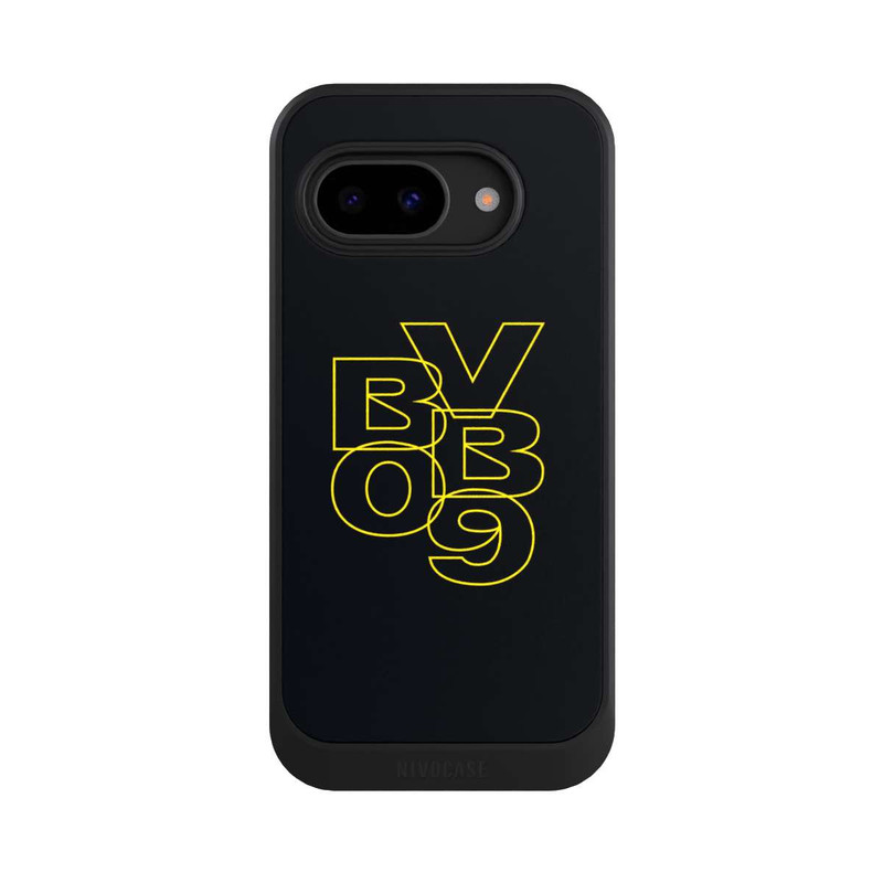 Pixel 9 a NIVOcore BVB09 Gelb Schwarz