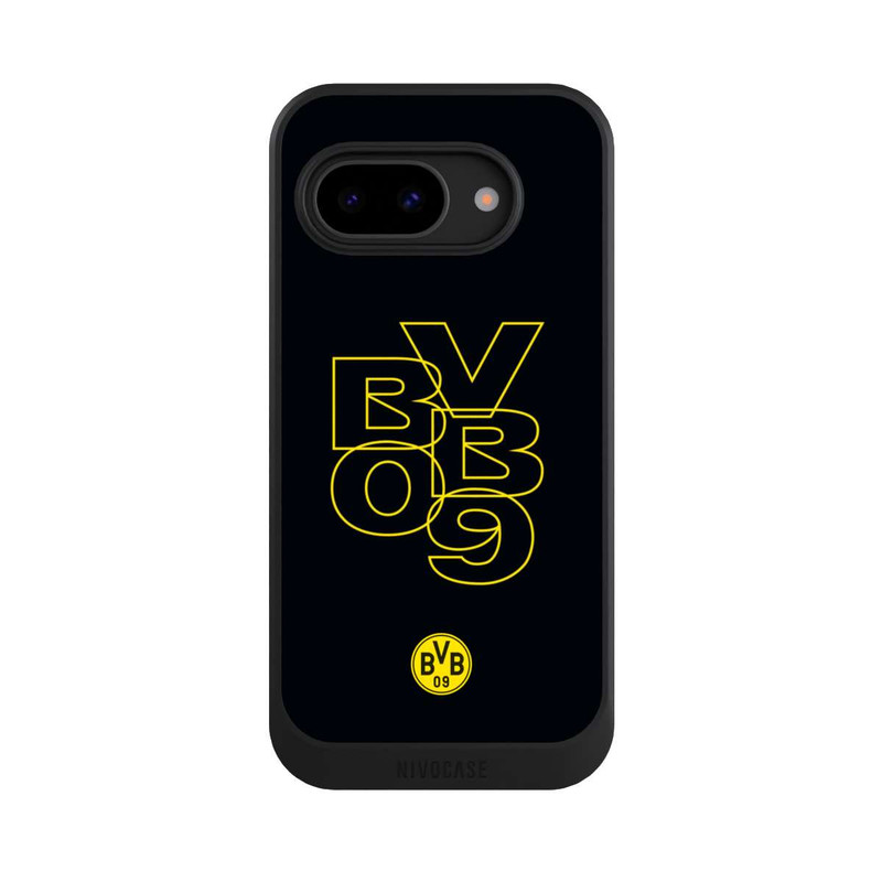 Pixel 9a NIVOcore BVB09 Gelb Schwarz