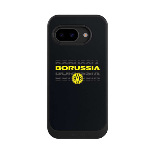 Google Pixel 9a NIVOcore Borrussia Gelb Schwarz