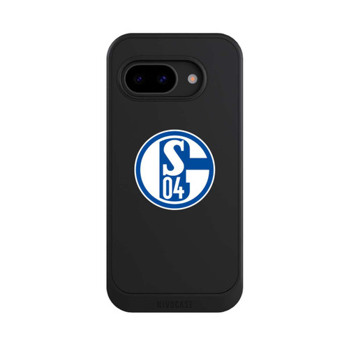 Google Pixel 9a NIVOcore FC Schalke 04 Logo Transparent