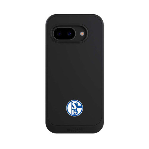 Google Pixel 9a NIVOcore FC Schalke 04 Logo Klein Transparent