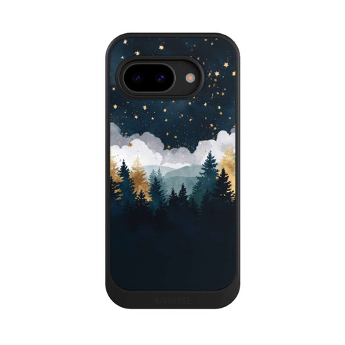 Google Pixel 9a NIVOcore nächtlicher Wald Indigo