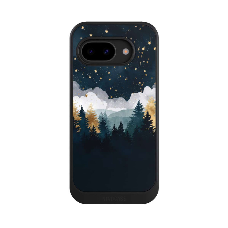 Pixel 9 a NIVOcore nächtlicher Wald Indigo