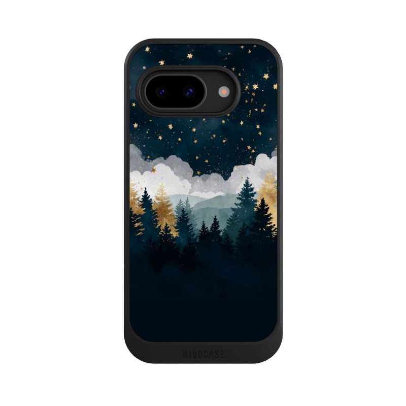 Pixel 9a NIVOcore Indigo Night Forest