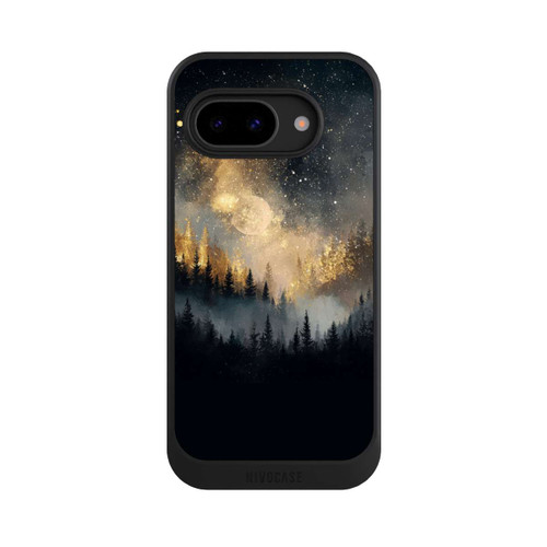 Google Pixel 9a NIVOcore nächtlicher Wald