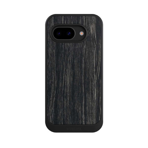 Google Pixel 9a NIVOcore Dunkle Holzstruktur