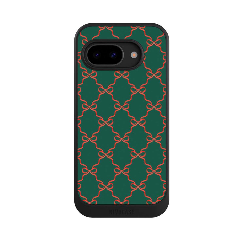 Pixel 9a NIVOcore Rubans Rouge Vert