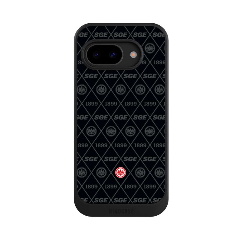 Pixel 9 a NIVOcore SGE Logo Muster