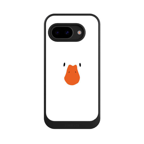 Google Pixel 9a NIVOcore Duck Face White