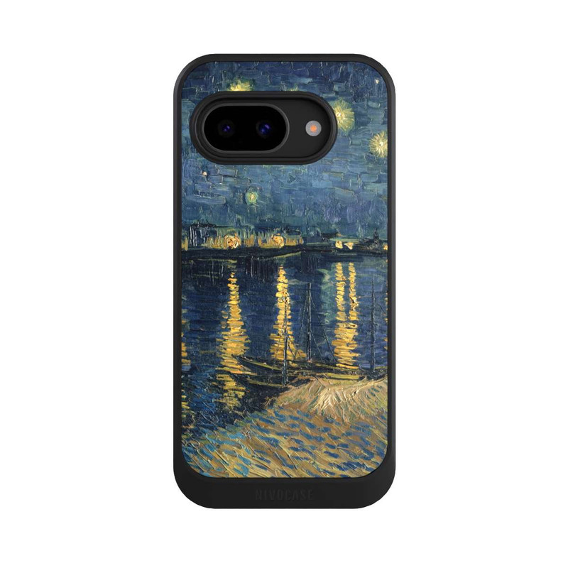 Pixel 9 a NIVOcore Sternennacht über der Rhone