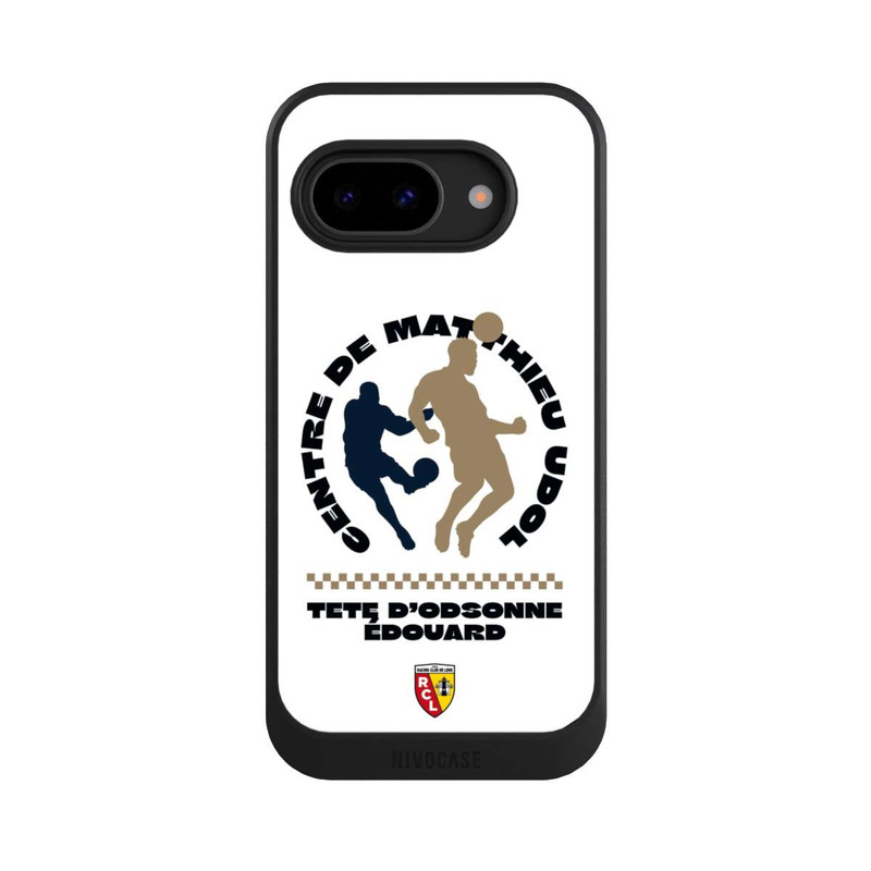 Pixel 9a NIVOcore Centre de Matthieu Udol Tete D'Odsonne Edouard