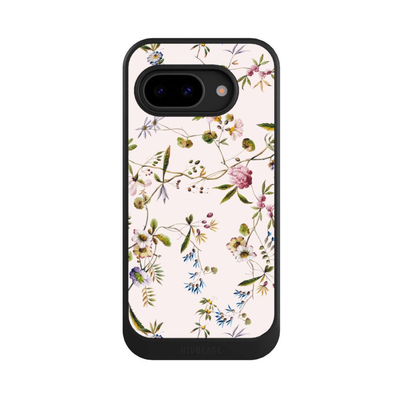 Pixel 9 a NIVOcore Vintage Blumen Spring