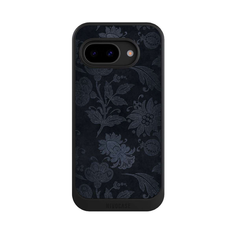 Pixel 9 a NIVOcore Silver Floral Velvet
