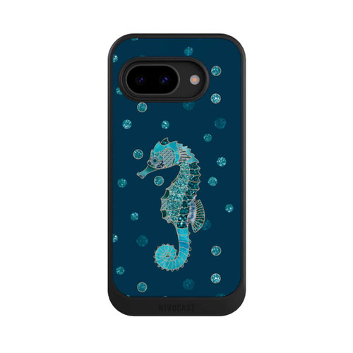 Google Pixel 9a NIVOcore Glamour Sea Horse Art