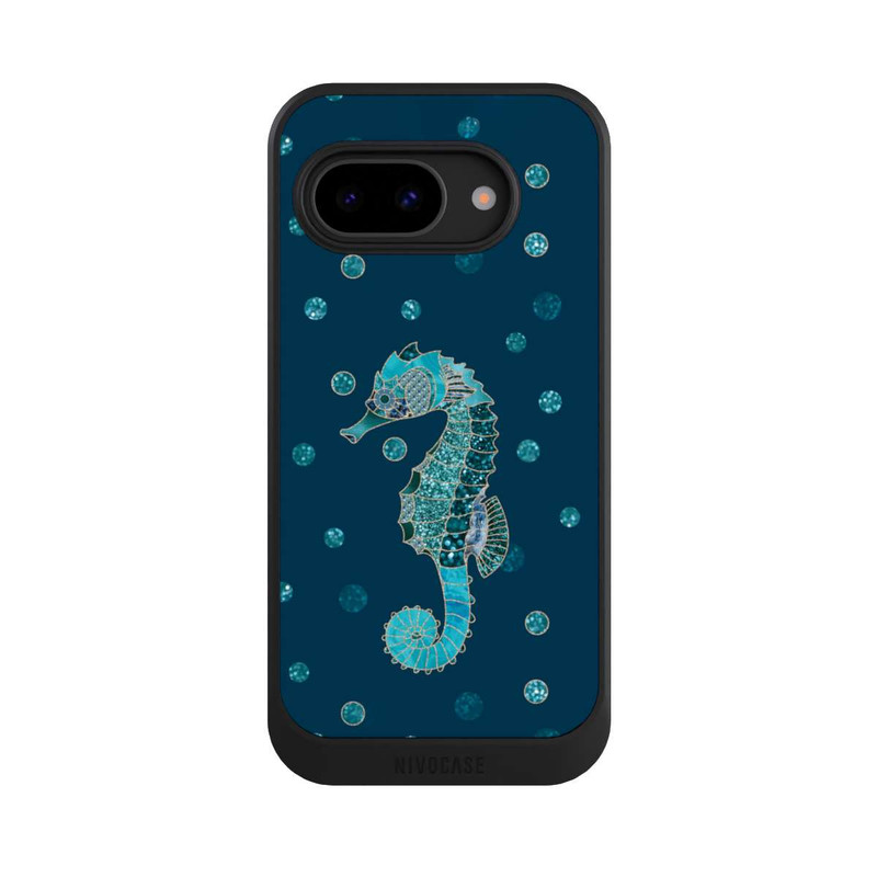 Pixel 9a NIVOcore Glamour Sea Horse Art