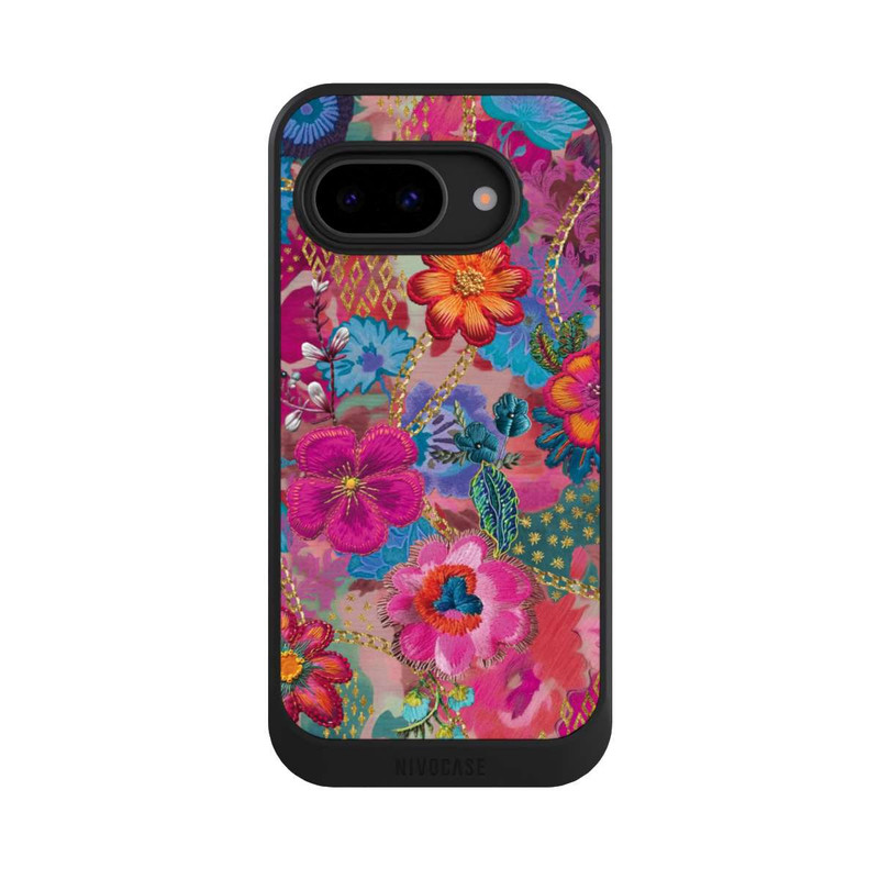 Pixel 9a NIVOcore Patchwork Blumen Mit KI