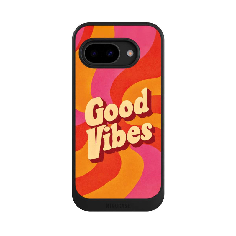 Pixel 9a NIVOcore Retro Good Vibes Mit KI