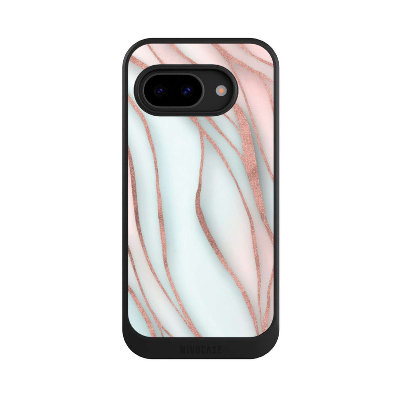 Pixel 9a NIVOcore Soft Waves Gold Rose Gold