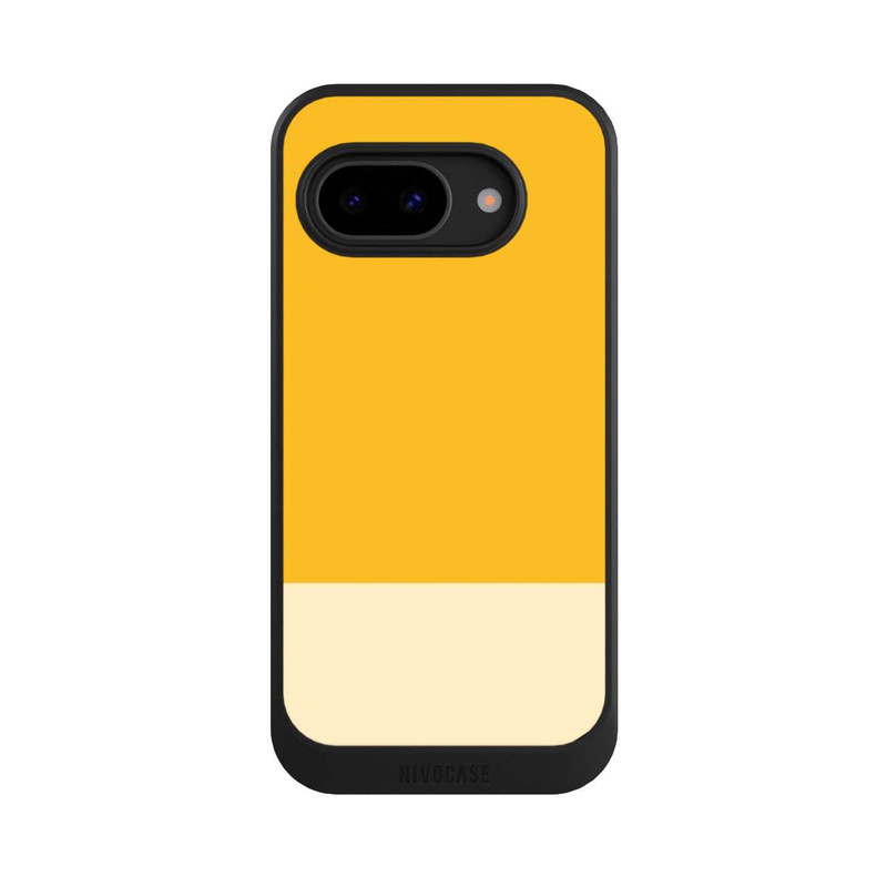 Pixel 9a NIVOcore Yellow Dopamine Decor