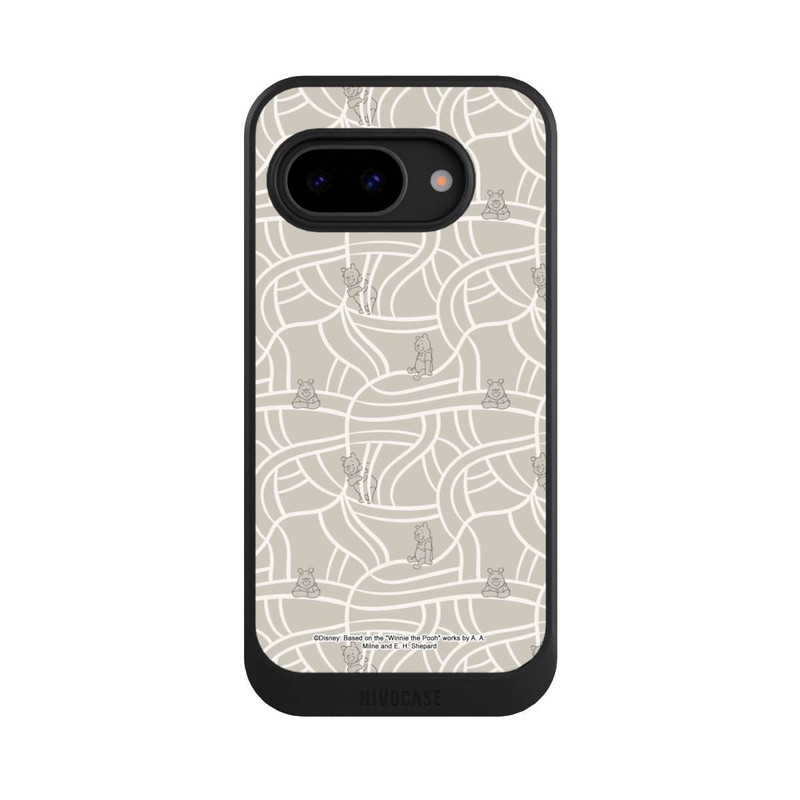 Pixel 9a NIVOcore Winnie the Pooh Beige Pattern