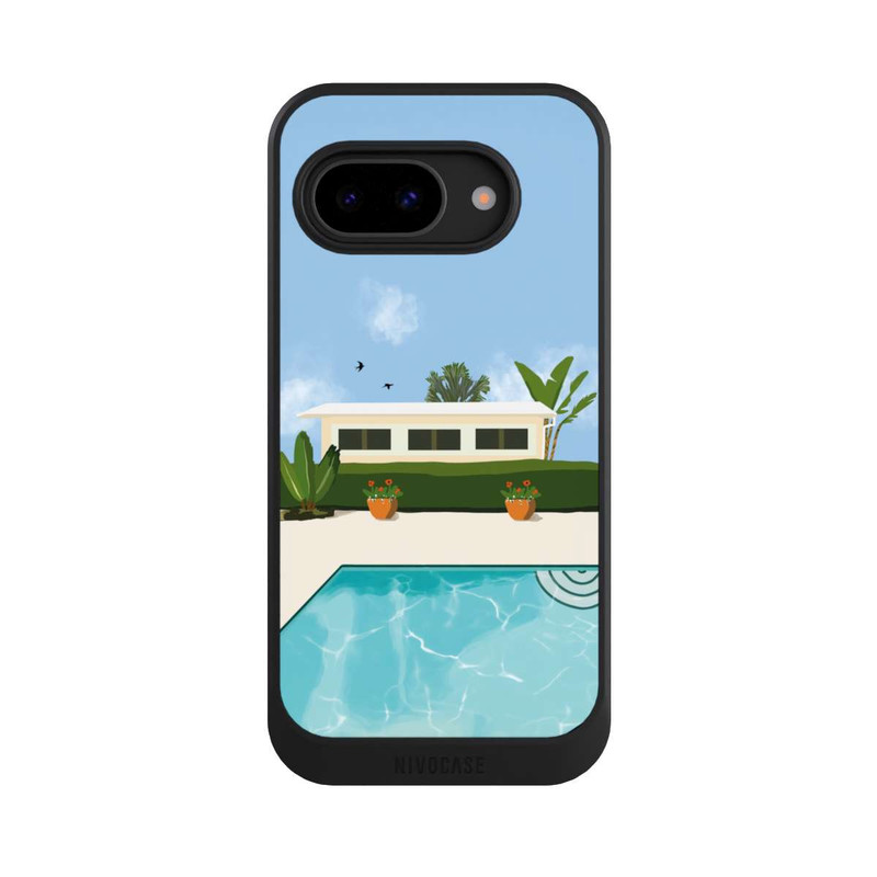 Pixel 9a NIVOcore California Backyard by Roberta Murray