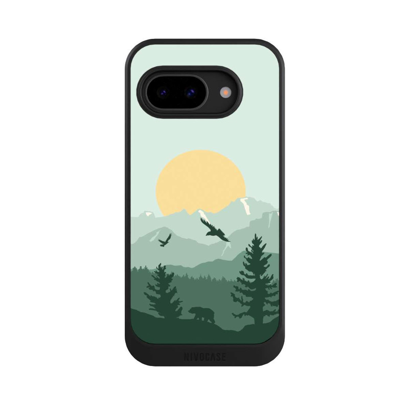 Pixel 9a NIVOcore Jasper Wild by Roberta Murray