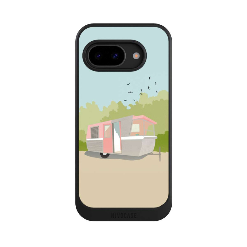 Pixel 9a NIVOcore Retro Glamping by Roberta Murray