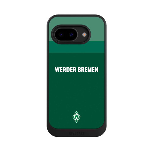 Google Pixel 9a NIVOcore Werder Bremen Schriftzug Raute