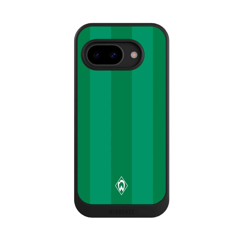 Pixel 9 a NIVOcore Werder Brême à rayures vertes