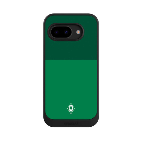 Google Pixel 9a NIVOcore Werder Bremen Grün auf Grün
