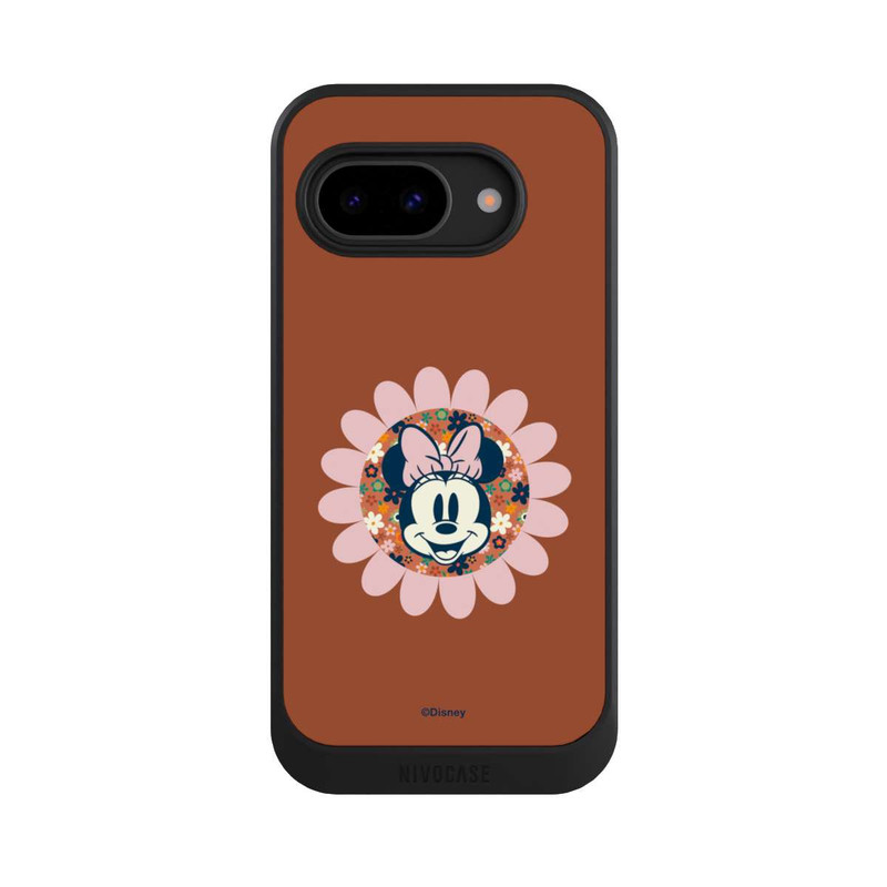 Pixel 9a NIVOcore Minnie Maus Retro Blume Boho