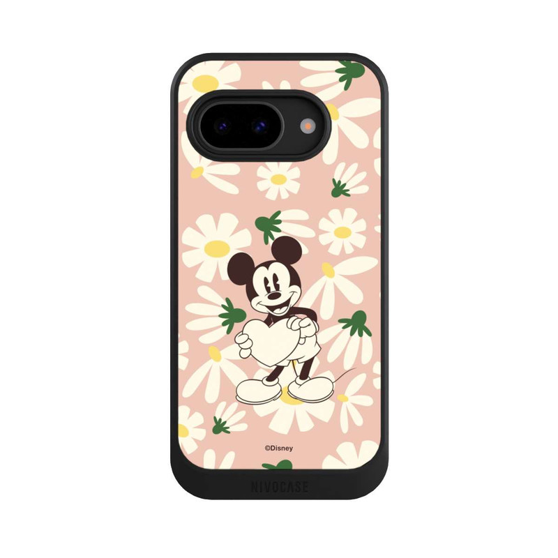 Pixel 9a NIVOcore Micky Maus Blumen für Valentines Tag