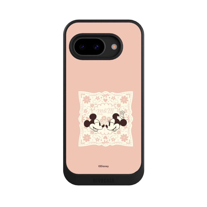 Pixel 9a NIVOcore Minnie and Mickey Forever pink