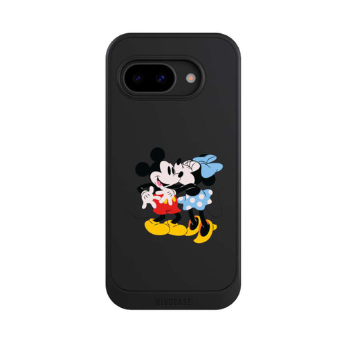 Google Pixel 9a NIVOcore Mickey and Minnie Magical Couple Transparent