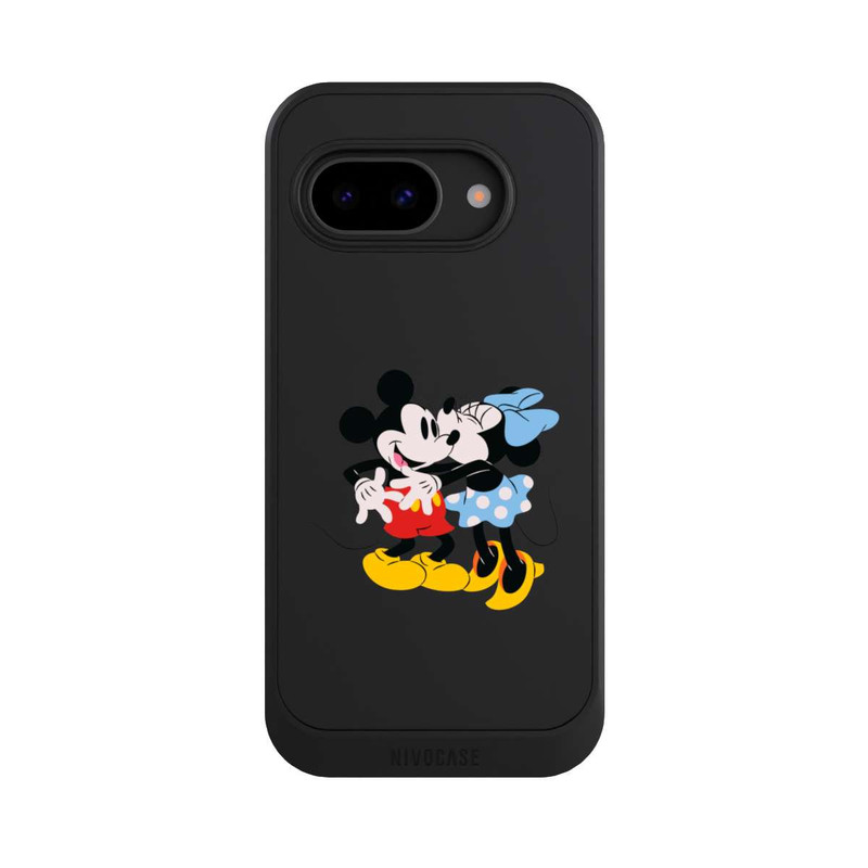 Pixel 9 a NIVOcore Mickey and Minnie Magical Couple Transparent
