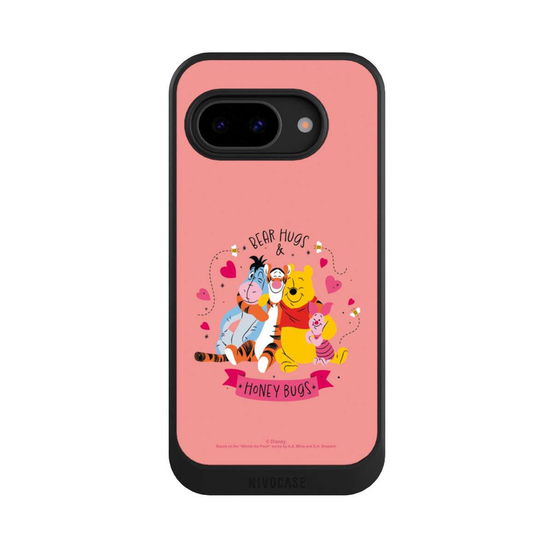 Pixel 9a NIVOcore Winnie the Pooh and Friends Bear Hugs