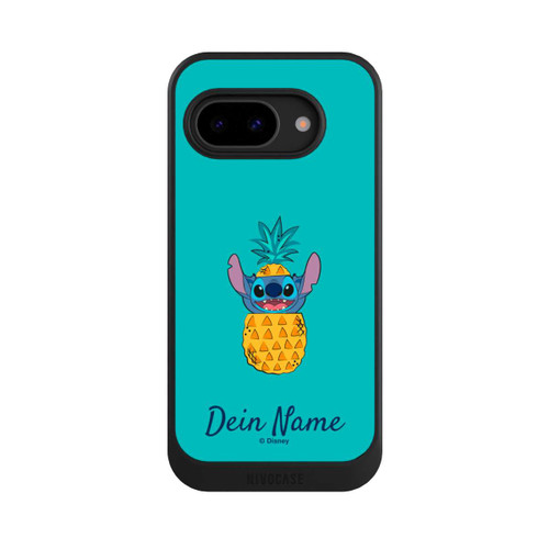 Google Pixel 9a NIVOcore Stitch Ananas Personalisierbar