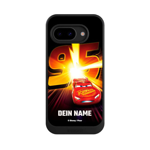 Google Pixel 9a NIVOcore Cars Lightning 95 Personalisierbar