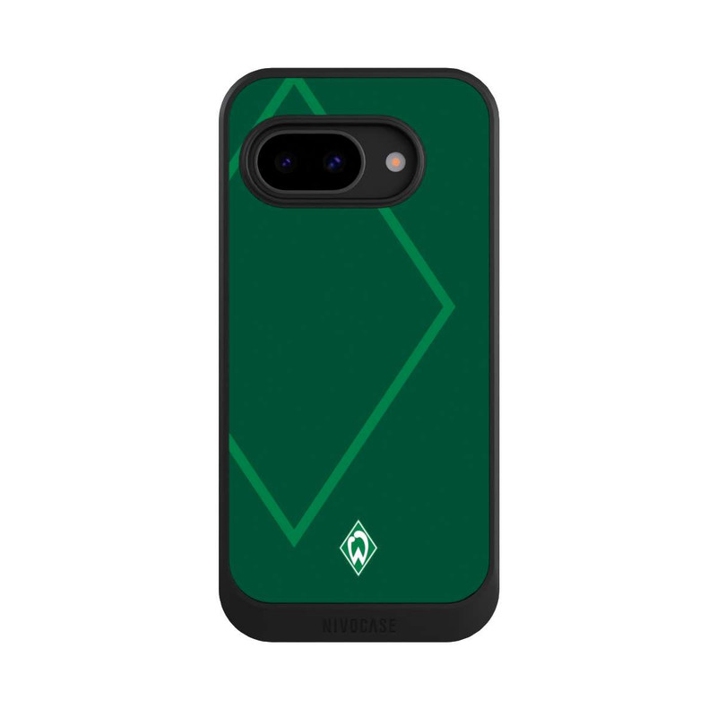 Pixel 9 a NIVOcore Werder vert élément en losange