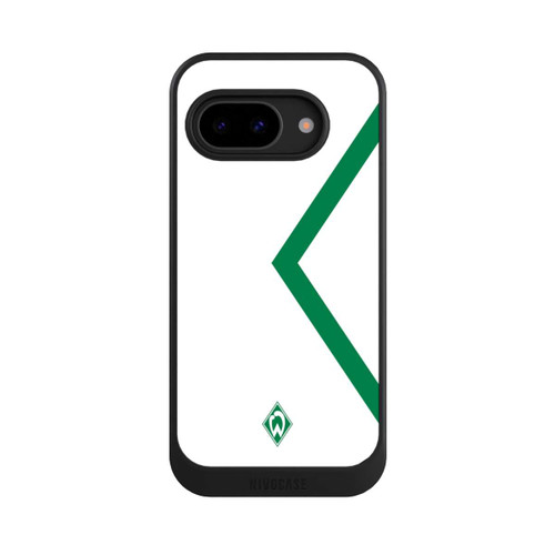 Google Pixel 9a NIVOcore Werder Bremen Rautenelement Grün