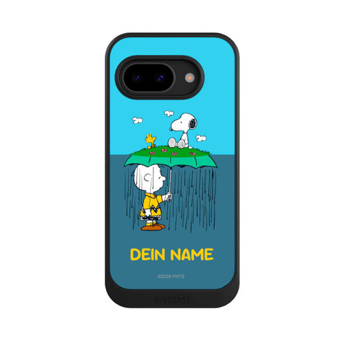 Google Pixel 9a NIVOcore Charlie Brown Regen Personalisierbar