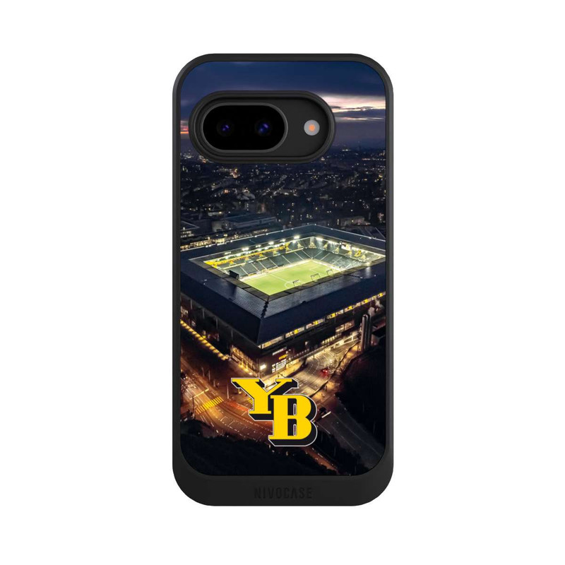 Pixel 9a NIVOcore BSC YB Stadium Logo