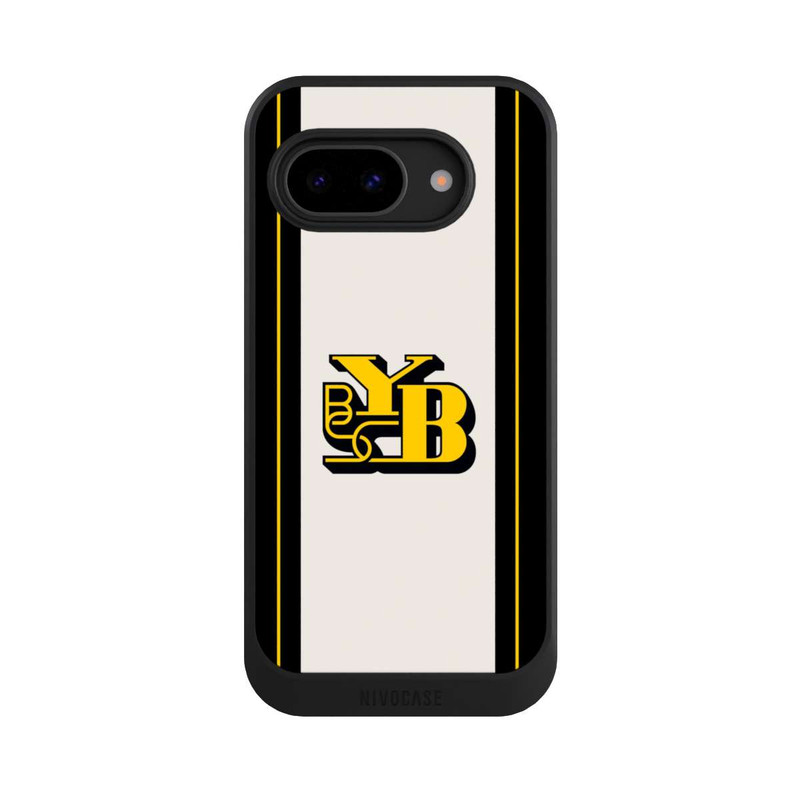 Pixel 9a NIVOcore BSC YB Retro Logo