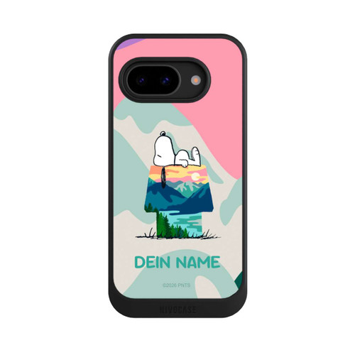 Google Pixel 9a NIVOcore Snoopy Outdoor Personalisierbar