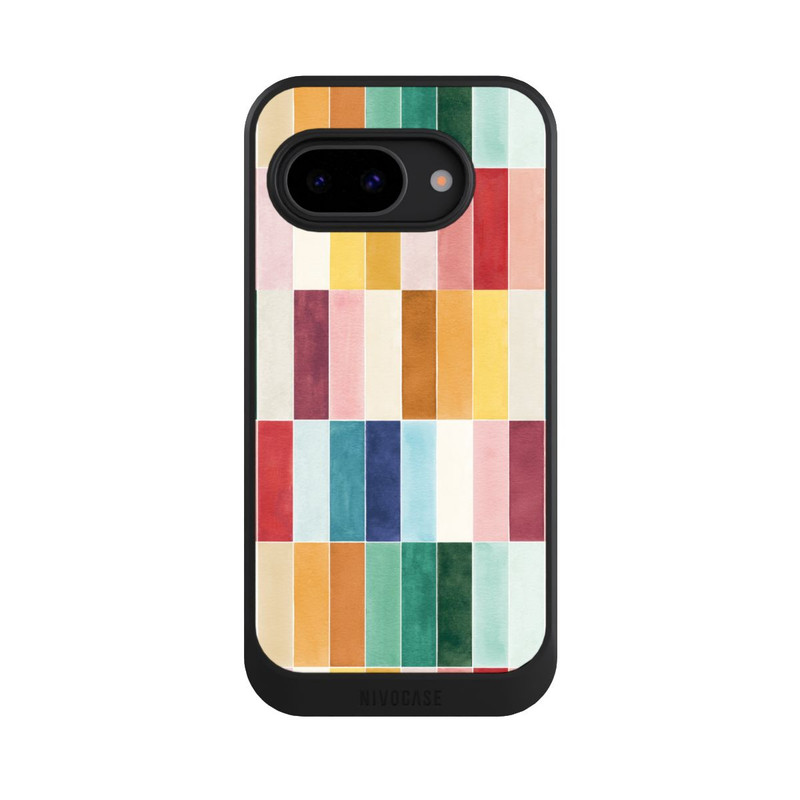 Pixel 9a NIVOcore Modern Craft Geometric Rectangular Tiles