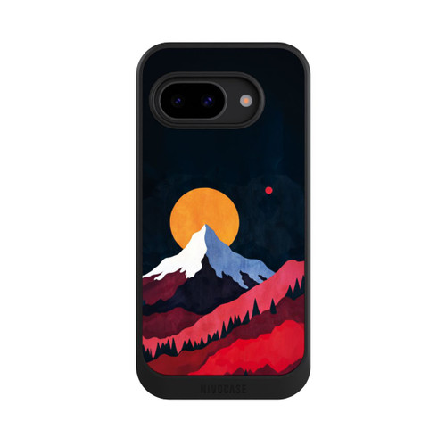 Google Pixel 9a NIVOcore Mont Blanc Abstrakt